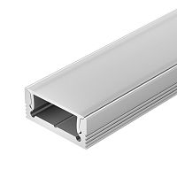 Профиль для светодиодной ленты накладной Arlight SL-SLIM-H7-3000 ANOD 3000x16x7мм 300см картинка 